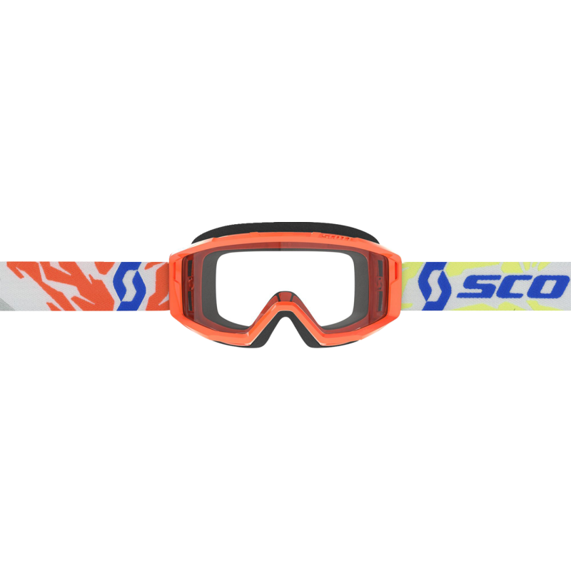 SCOTT USA PRIMAL YOUTH ORANGE CLEAR 4030260036043