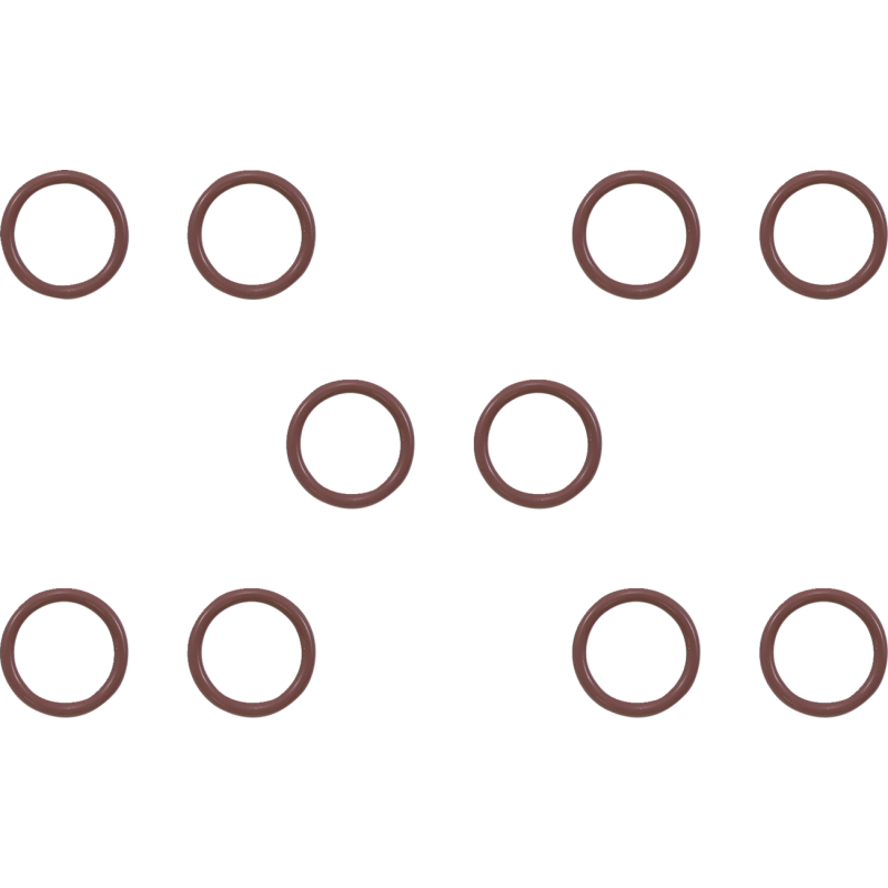 JAMES GASKET 07-13 T/C P/ROD TUBE CVR ORING 10 PACK JGI-11132-A