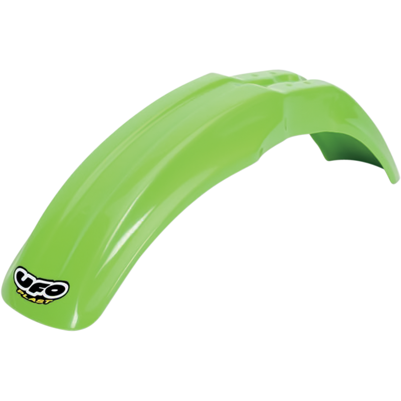 UFO KX80/85 91-08 FRONT FENDER KX GREEN KA02757-026