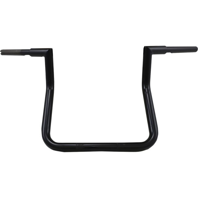LA CHOPPERS HANDLEBAR TWIN PEAK BLACK 12" INDIAN CHALLENGER LA-7368-12B