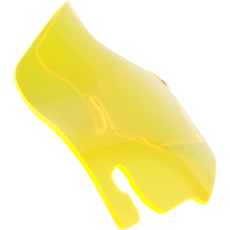 KLOCK WERKS WINDSHIELD FLR 3.5 YL ICE KWW-01-0654