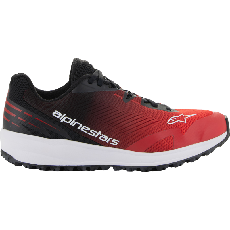 ALPINESTARS (ROAD) SHOE METAROAD V2 RD/W 10 2654524-312-10