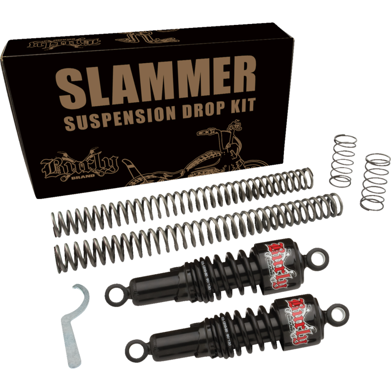 BURLY BRAND SLAMMER LOW KIT REBEL B28-1007B