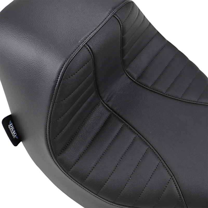 DRAG SPECIALTIES SEAT SOLO SCORP BLK VNYL 0802-1185