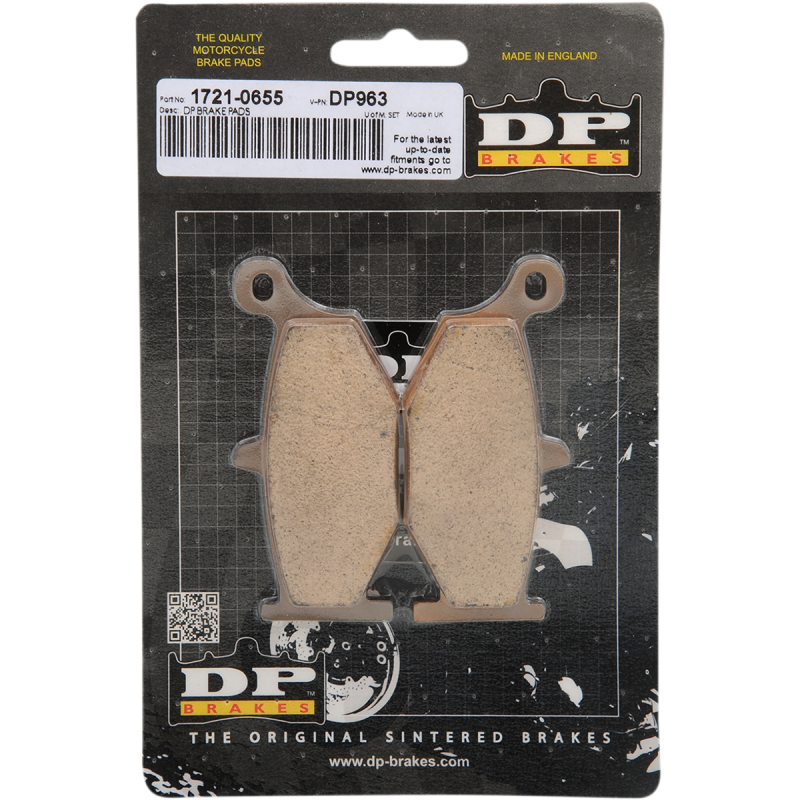 DP BRAKES DP963 STANDARD COMPOUND BRAKE PAD SET DP963