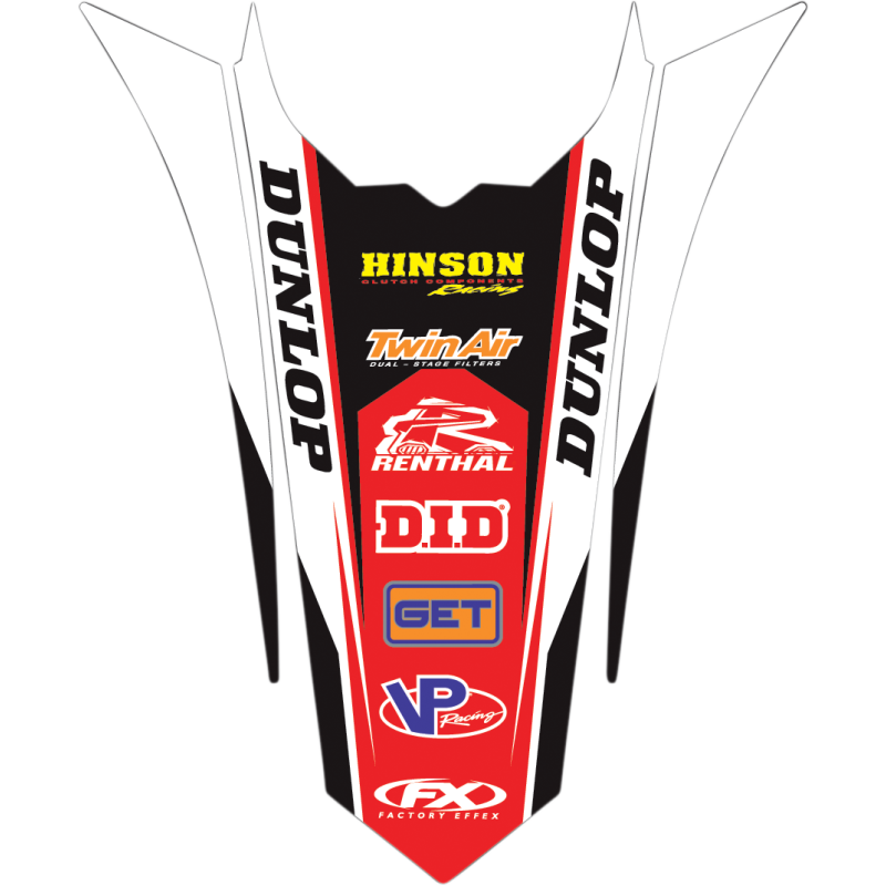 FACTORY EFFEX GRAPHIC R-FNDR CRF450 21 24-32332