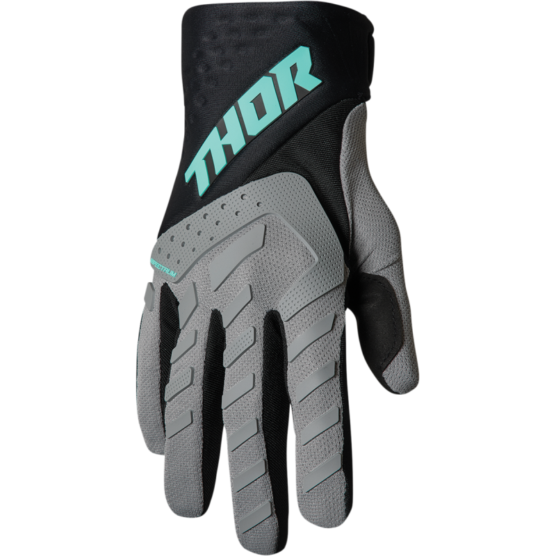 THOR GLOVE SPECTRM GY/BK/MT 2X 3330-6830