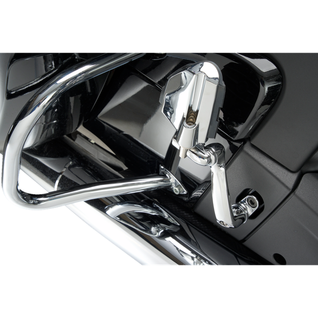 CIRO LLC RYDECULTURE CC ADJUSTABLE PASSENGER PEG MOUNTS - CHROME 6R200