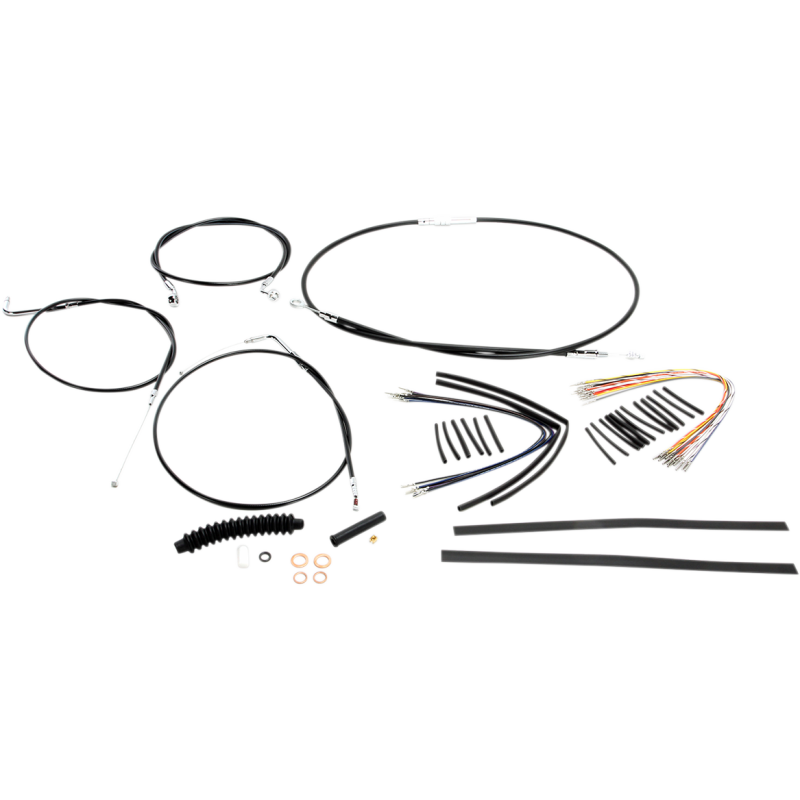 MAGNUM CONTROL CABLE KIT - XR - BLACK 489441