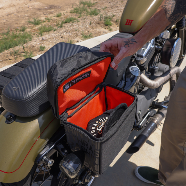 THRASHIN SUPPLY CO. SADDLEBAGS ESSENTIAL MINI 8L TSB-0019