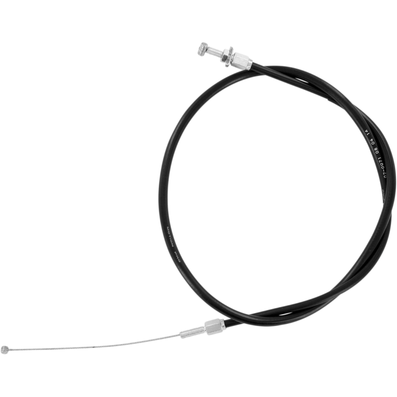 MOTION PRO THROTTLE CABLE BLACK VINYL 02-0071