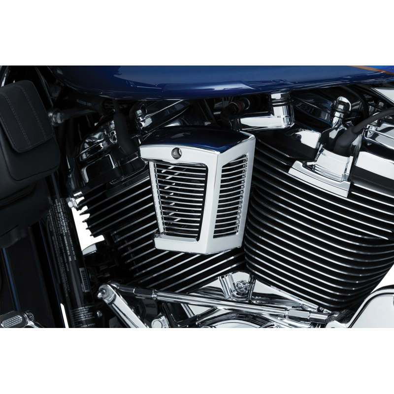 KURYAKYN 95-19 HY/CHARGER™ ES HORN CVR, CHR PN 7496 KUR7496