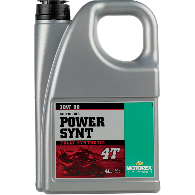 MOTOREX POWER SYNT 4T 10W50- 4 LITER 305664