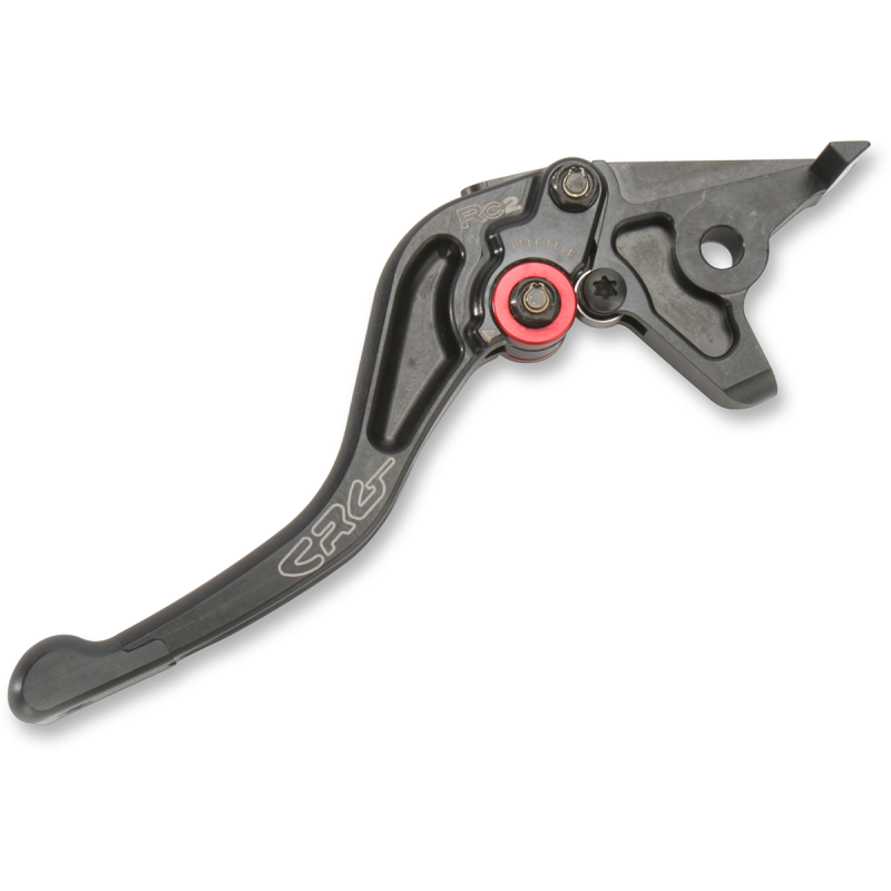 CRG BRAKE LEVER RC2 SHORT BLACK 2AB-531-H-B