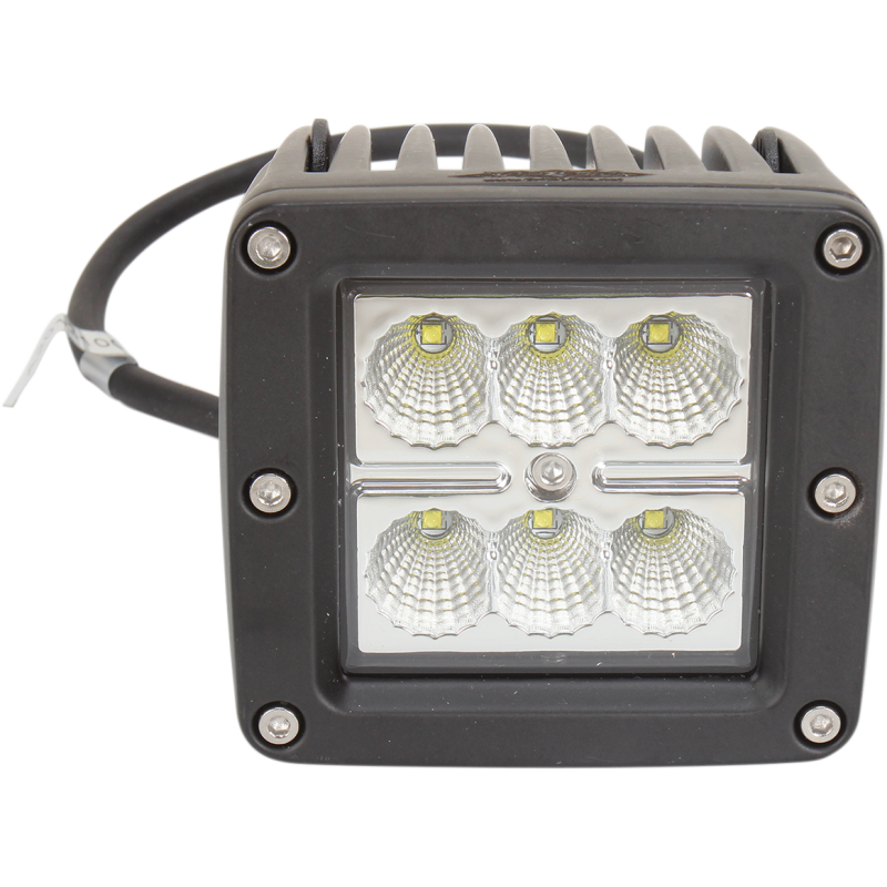 BRITE-LITES 4” LED SQUARE FLOOD LIGHT BL-LBP4SQF