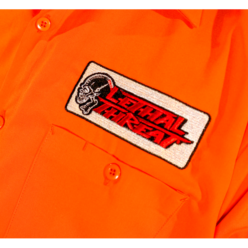 LETHAL THREAT SHIRT ROLLRIGHT WRK OR XL DG60173XL