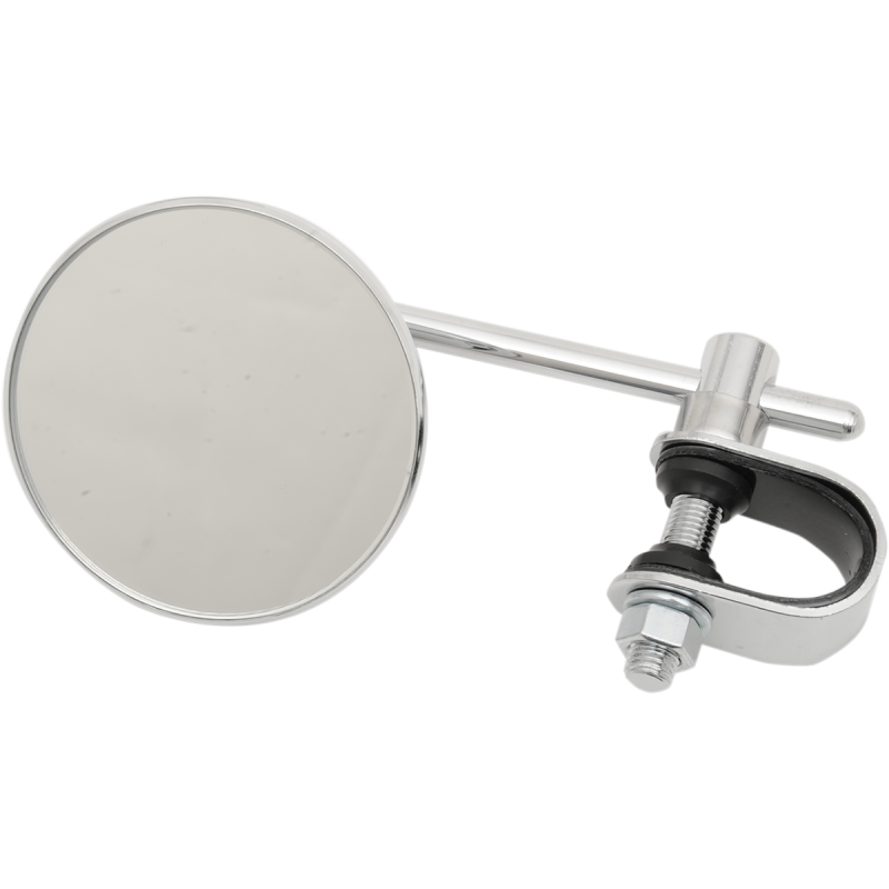 EMGO MIRROR STAMPED 4" CHROME 20-06814