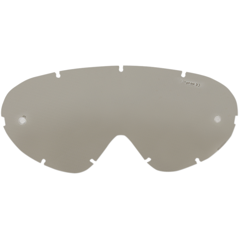 MOOSE RACING SOFTGOODS LENS GOGL YTH QUALIFR SMK 2602-0587