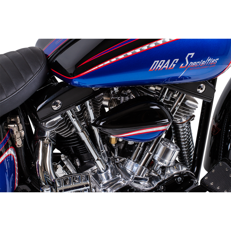 DRAG SPECIALTIES 48-84 3.5GAL FATBOB G/TANKS W/ CLIP CAP DS-391230