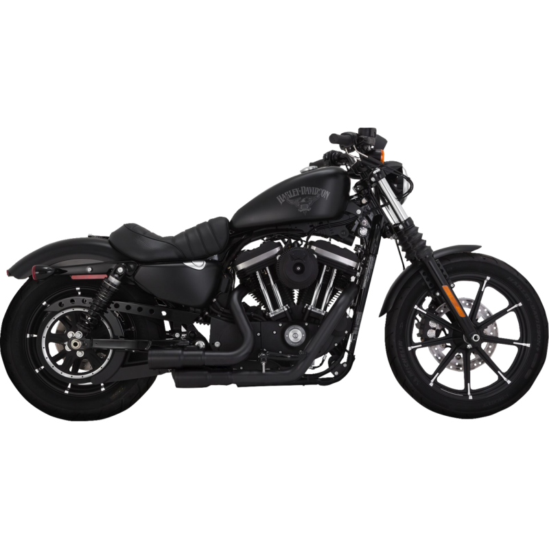 VANCE & HINES 14-22 XL EXHAUST M-GREN BLK PCX 46374