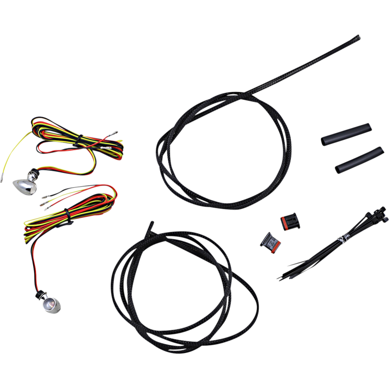 CUSTOM DYNAMICS LIGHT TSIG MCRO AMB/RED C* CD-MICRO-AR-C