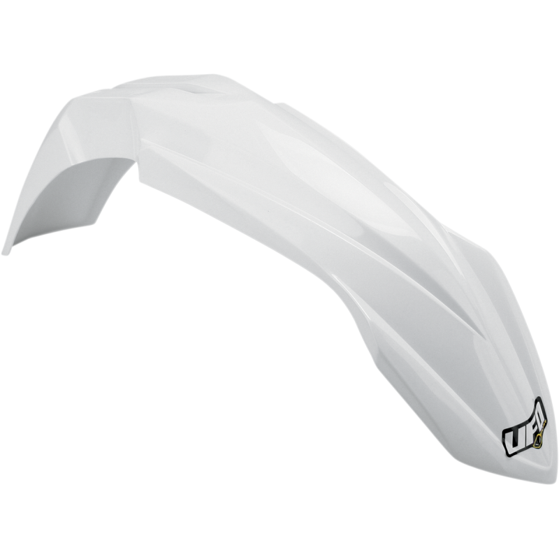 UFO YZF250/450 FRONT FNDR YZ WHITE YA04809-046