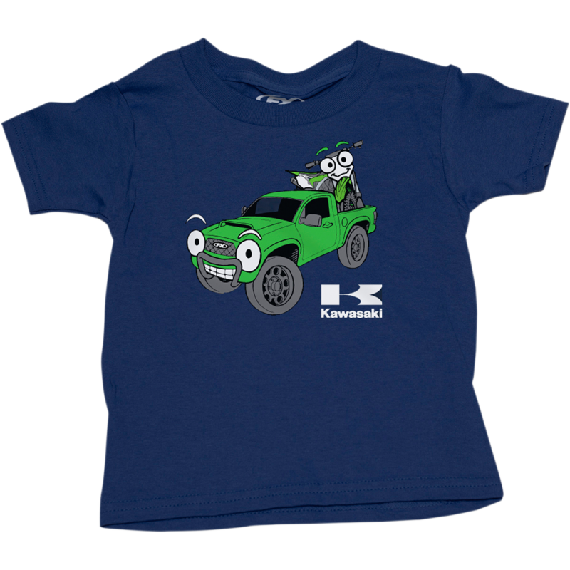 FACTORY EFFEX TEE TODDLER KAW GREEN 4T 22-83124