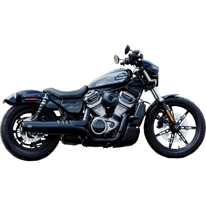 S&S CYCLE MUFFLER BLK 4.5" 22 XL 550-1074