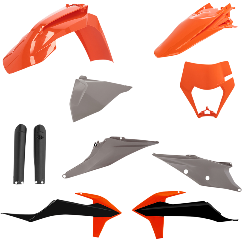 ACERBIS PLASTIC KIT F SCF/XC OE 2791547118
