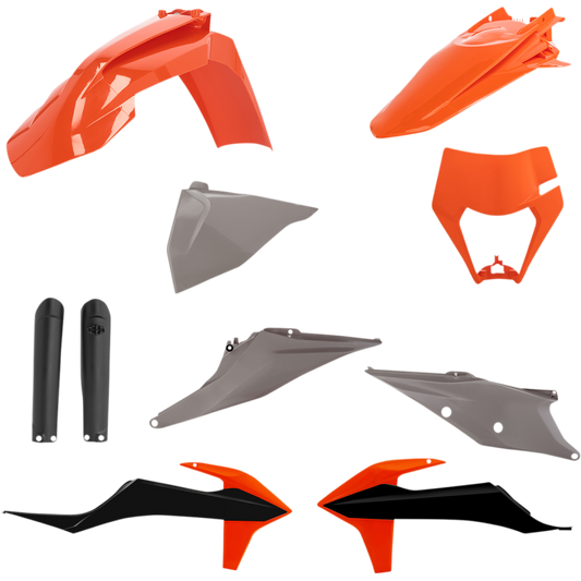 ACERBIS PLASTIC KIT F SCF/XC OE 2791547118