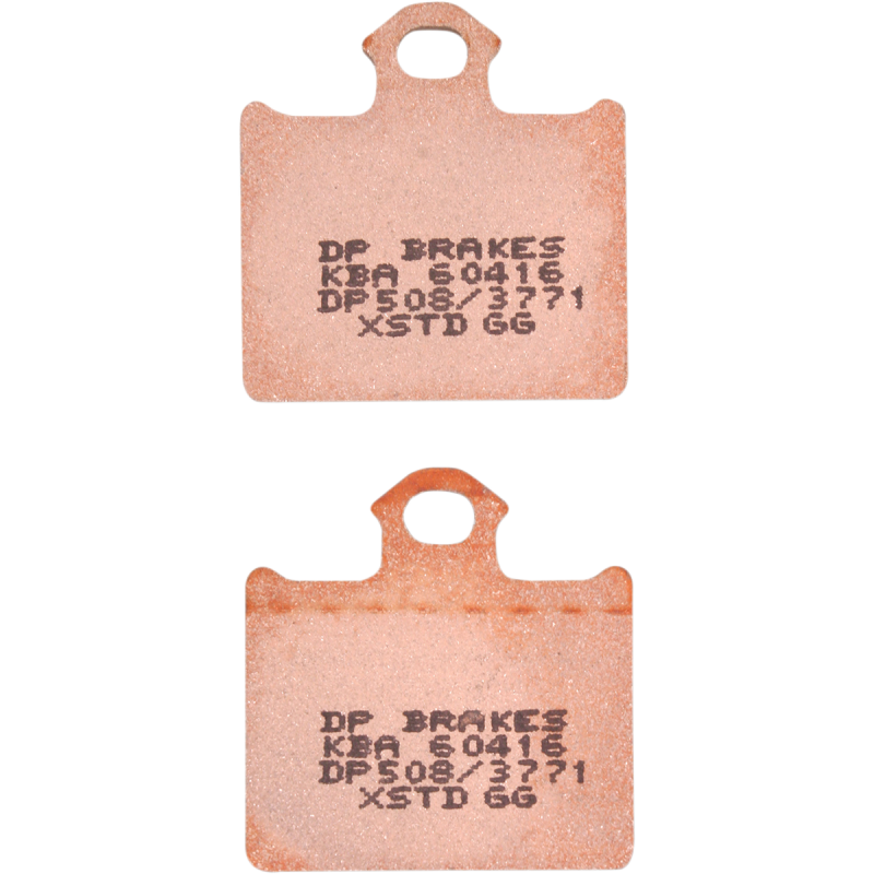 DP BRAKES DP508 STANDARD COMPOUND BRAKE PAD SET DP508