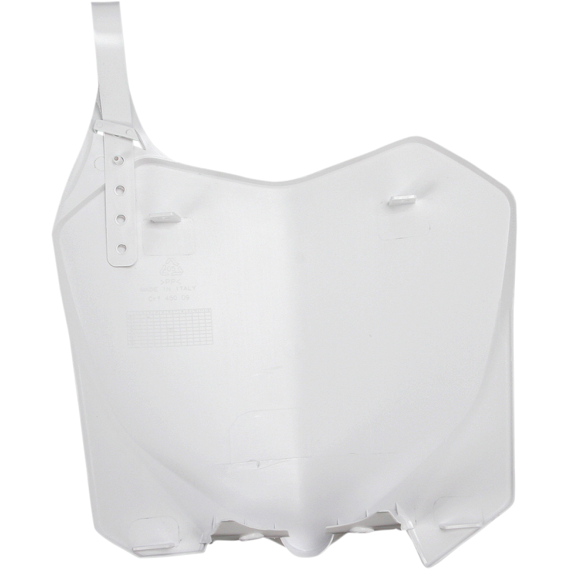 ACERBIS FR#PL- CRF250R:10-10 CRF450R:09-10 WHITE 2141850002