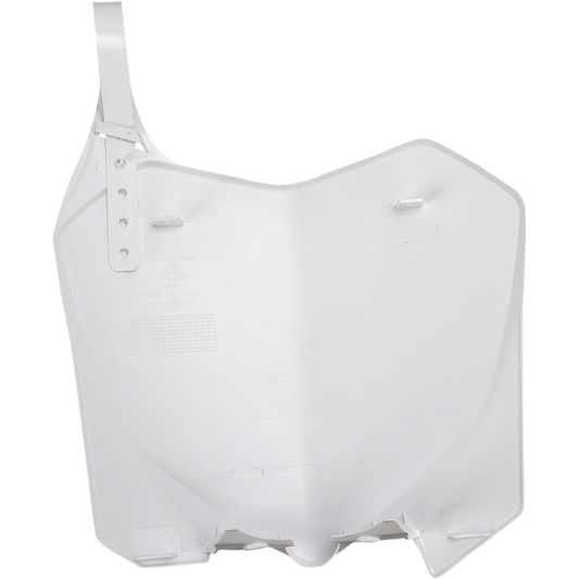 ACERBIS FR#PL- CRF250R:10-10 CRF450R:09-10 WHITE 2141850002