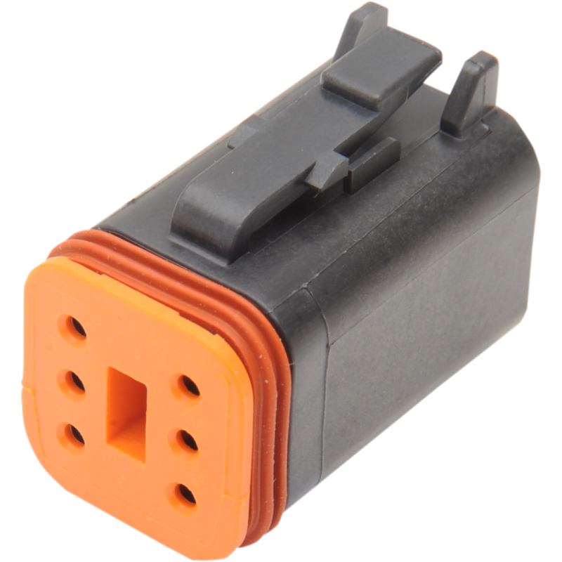 NAMZ DEUTSCH BLACK 6 SOCKET CONNECTOR EA DP-6B
