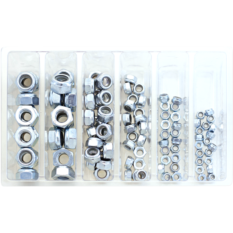 BOLT NYLOCK NUT ASSORTMENT (KT) SV-NYLOCK