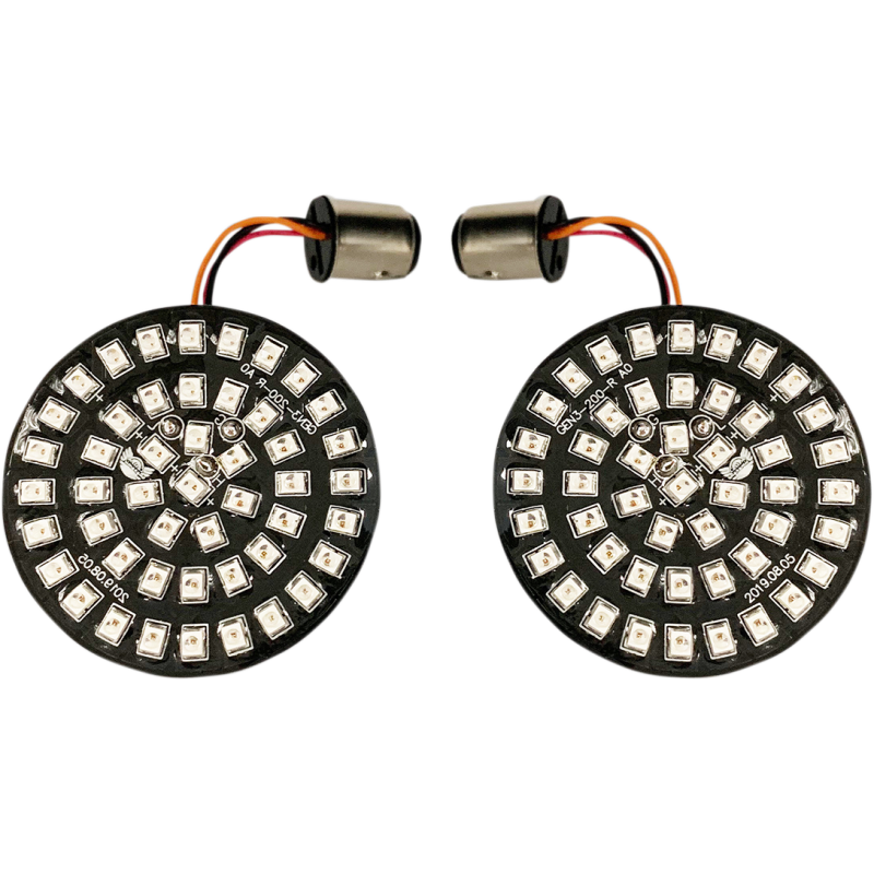 DRAG SPECIALTIES INSERT LED RED 1157 DS-300-R-1157