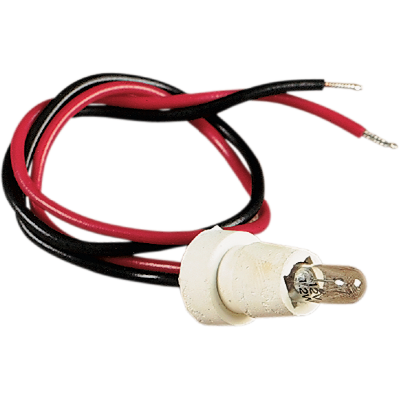 DRAG SPECIALTIES REPLC RUBB/PUSHIN LIGHT SOCKET DS-243804