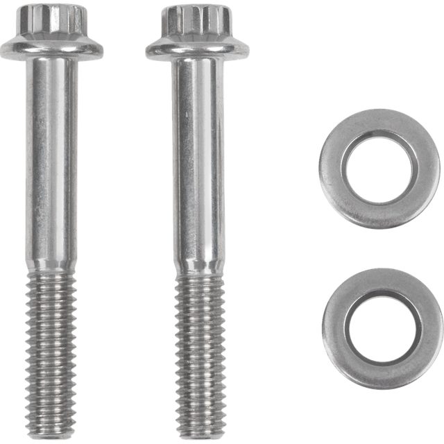 FEULING OIL PUMP CORP. AIR CLEANER BA HARDWARE KIT 84-92 EVO 5560