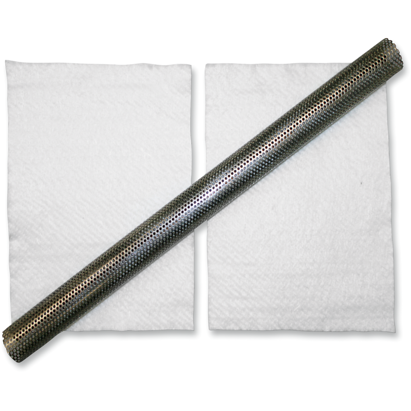 LA CHOPPERS BAFFLE W/PACK 1.375X24 LA-1213-24P