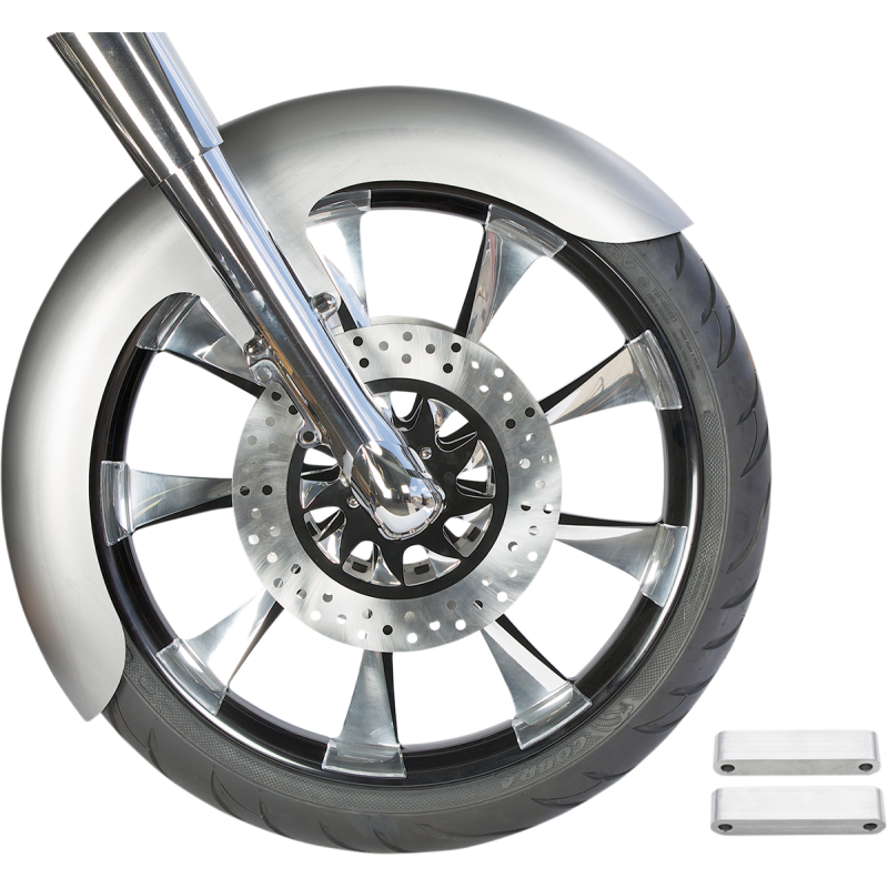 RUSS WERNIMONT DESIGNS FENDER FRT 5.5"21"14-19 FLHT RWD-50134