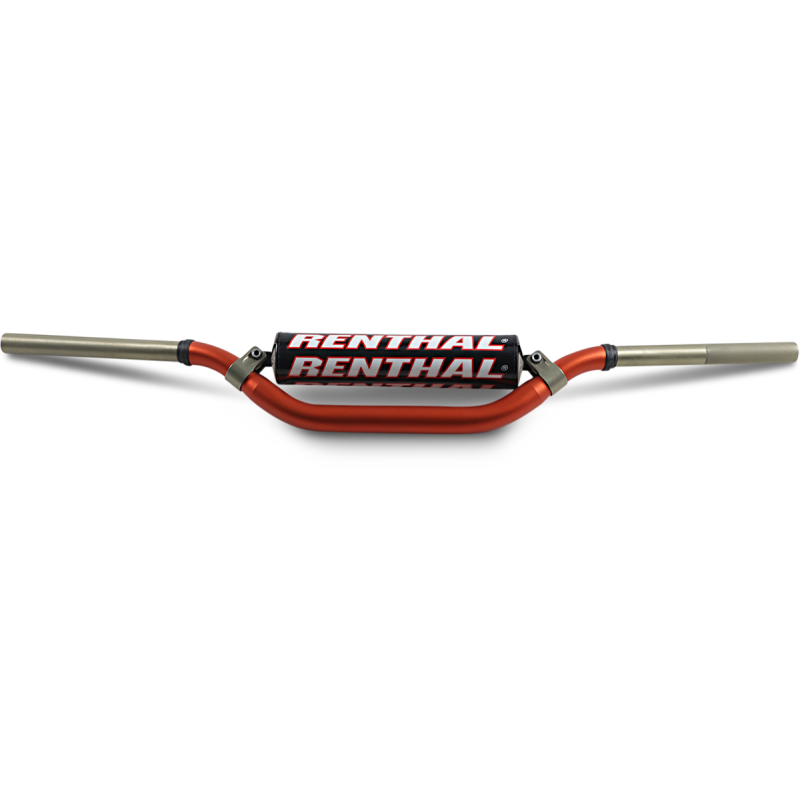 RENTHAL RENTHAL TWINWALL HANDLEBAR ORANGE 998 998-01-OR-02-185