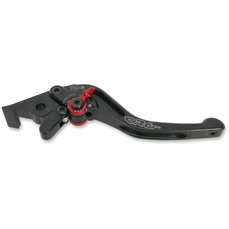 CRG BRAKE LEVER RC2 SHORT BLACK 2AN-571-H-B
