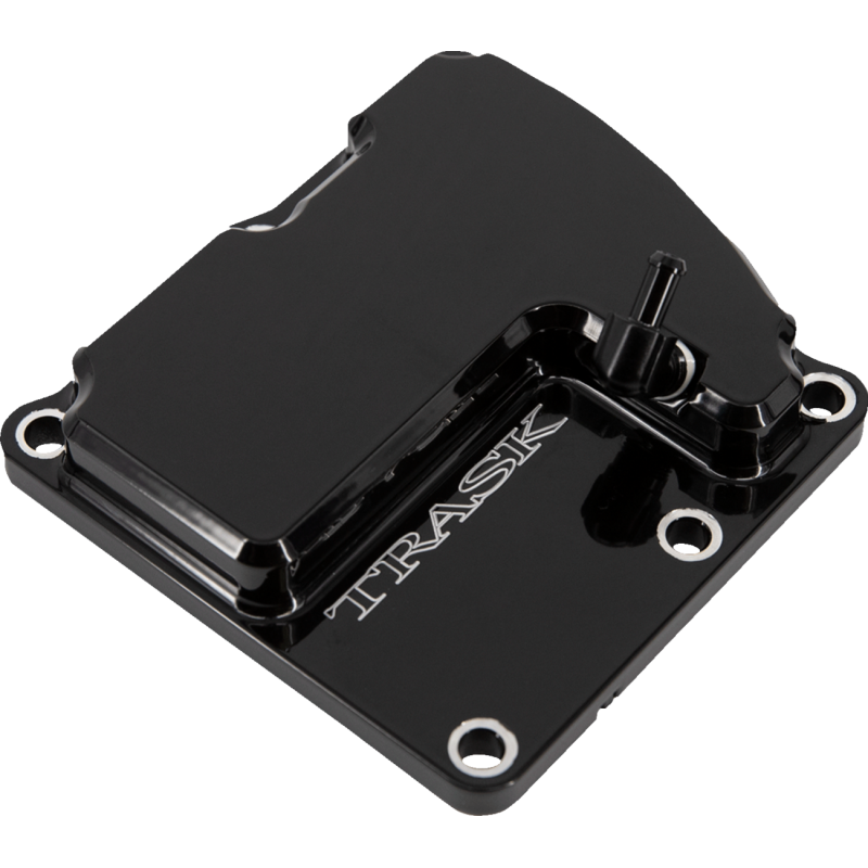 TRASK COVER TRANS VENTED M8 BLK TM-2041BK