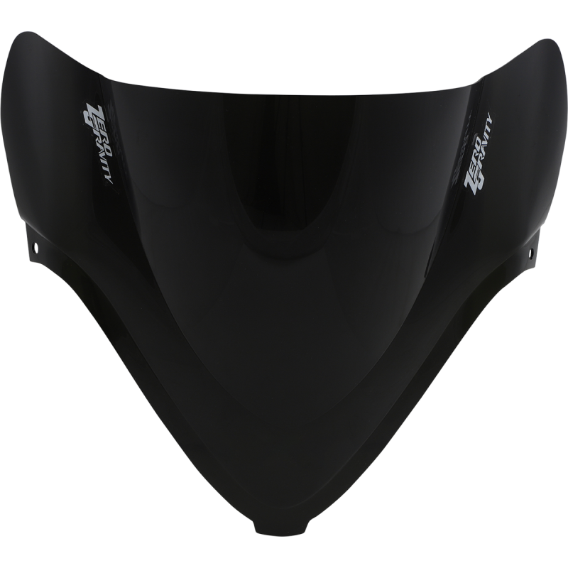 ZERO GRAVITY DOUBLE BUBBLE WINDSCREEN - DARK SMOKE - HAYABUSA 08-20 16-134-19
