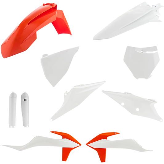 ACERBIS PLASTIC KIT FULL SX/XC OE 2726497118