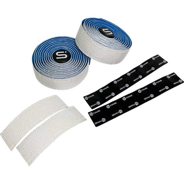 SMANIE SEATS ELITE BAR TAPE WHITE A00000100033