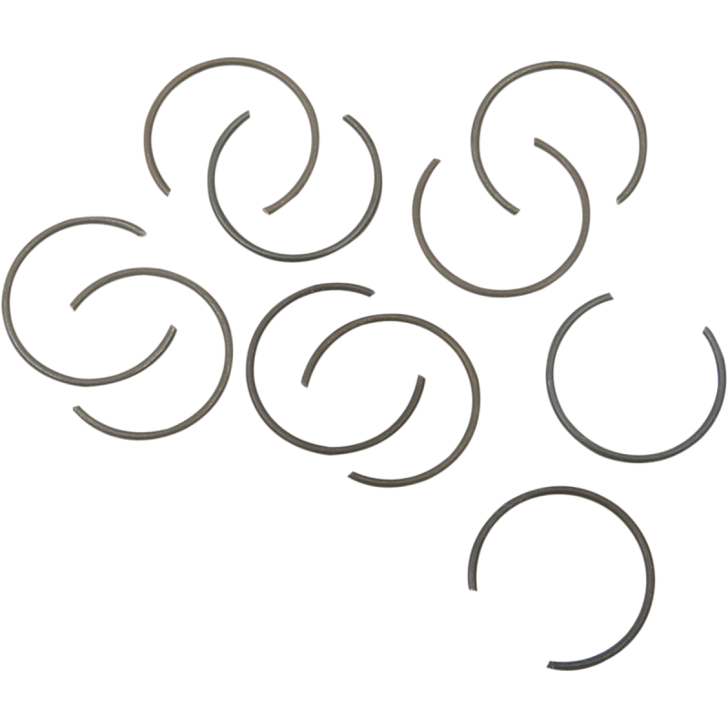 EASTERN MOTORCYCLE PARTS 99-17 TWIN CAM PISTON PIN CLIPS (10PK) A-22097-99