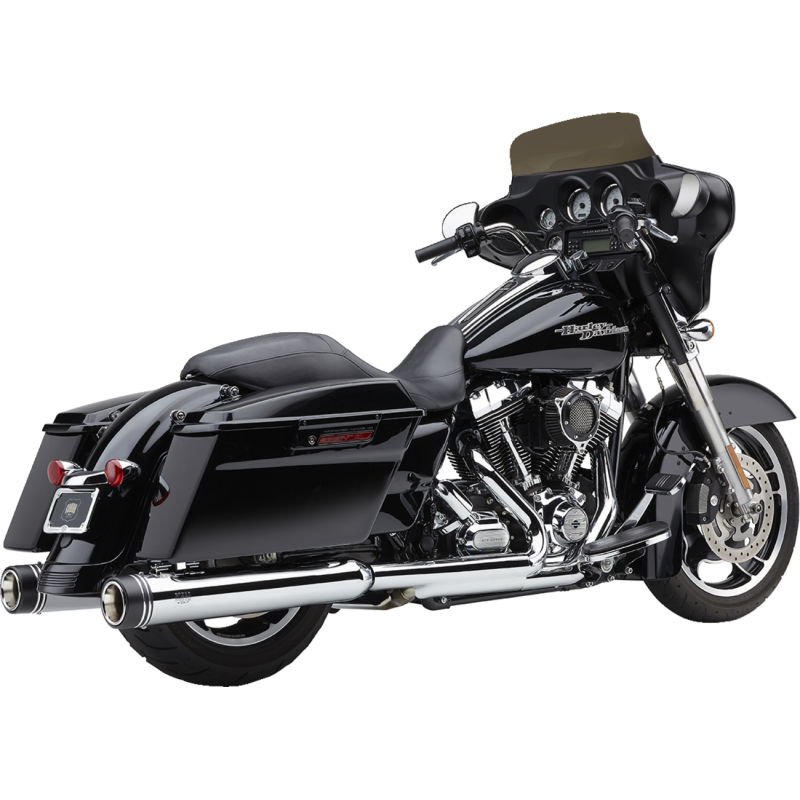 COBRA MUFFLER NH 4.5" FLH CHR  ST 6290