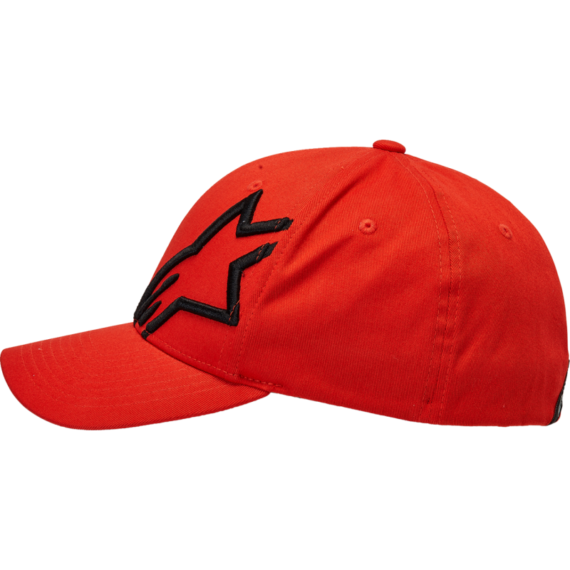 ALPINESTARS (CASUALS) HAT CORP SHIFT RD/BK L/X 1032810083107LX