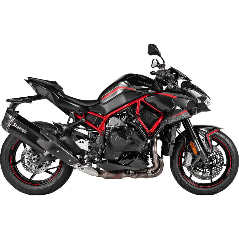 AKRAPOVIC 20-23 KAWASAKI  Z H2 SO TI BLK S-K10SO31-HGITBL